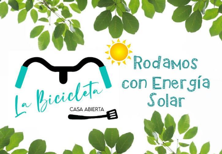A Pousada La Bicicleta Solar Casa Abierta Villa Independencia Exterior foto